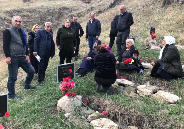 Başlıbel şəhid ziyarət