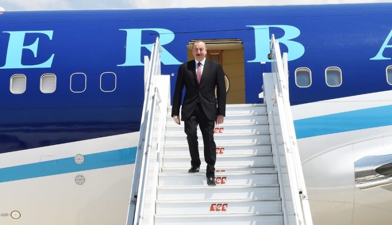 İlham Əliyev Türkiyə səfəri