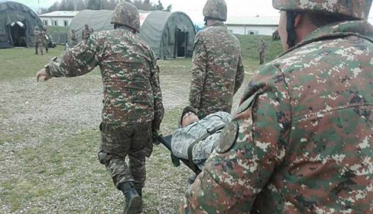 Ermənilərə ağır zərbə